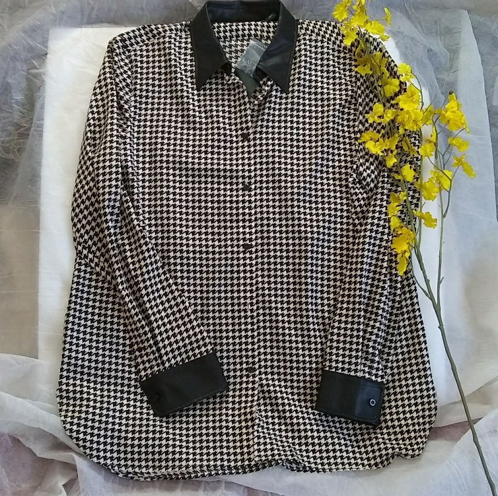 Ralph Lauren Blouse Size Large